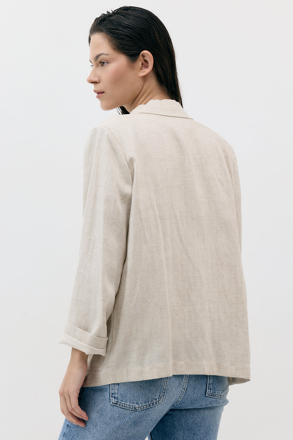 LINEN SUMMER SOFT BLAZER