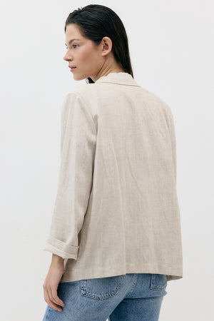 LINEN SUMMER SOFT BLAZER