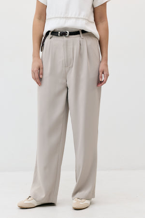 LOOSE WIDE LEG PANTS