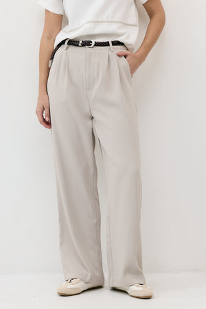 LOOSE WIDE LEG PANTS