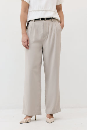 LOOSE WIDE LEG PANTS