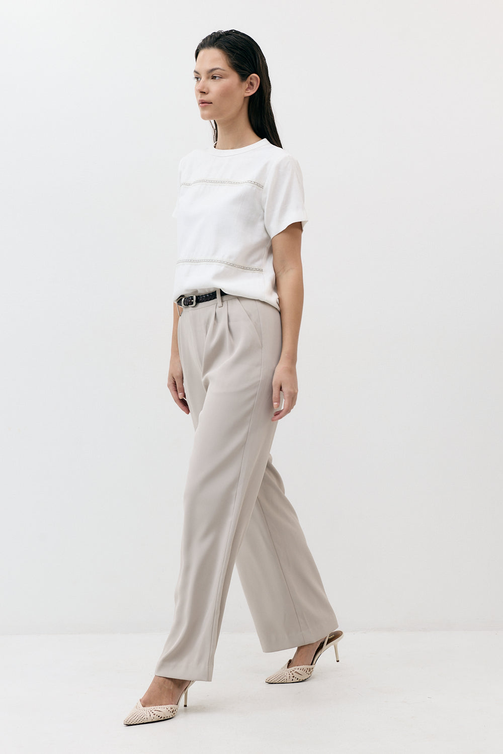 LOOSE WIDE LEG PANTS