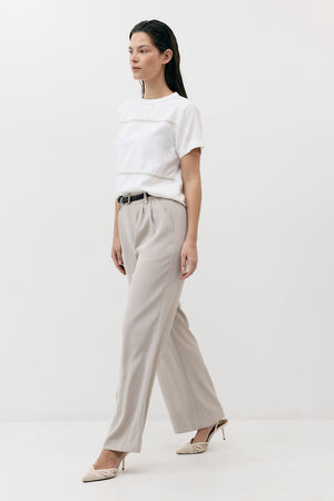 LOOSE WIDE LEG PANTS