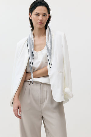 SILK SPRING SCARF