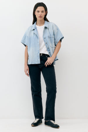SUMMER DENIM SHIRT