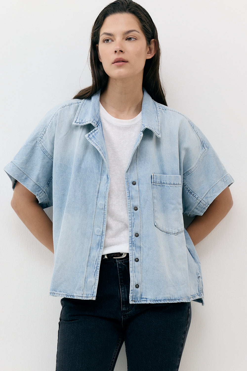 SUMMER DENIM SHIRT