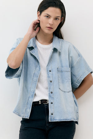 SUMMER DENIM SHIRT