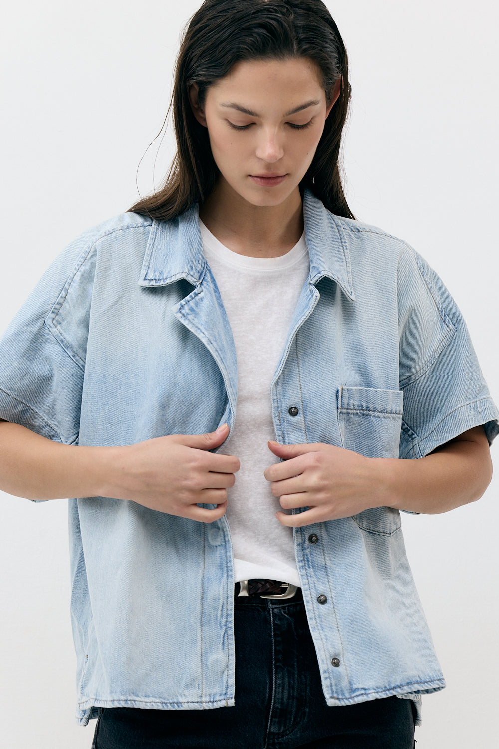 SUMMER DENIM SHIRT