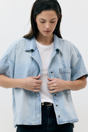 SUMMER DENIM SHIRT