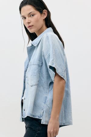 SUMMER DENIM SHIRT