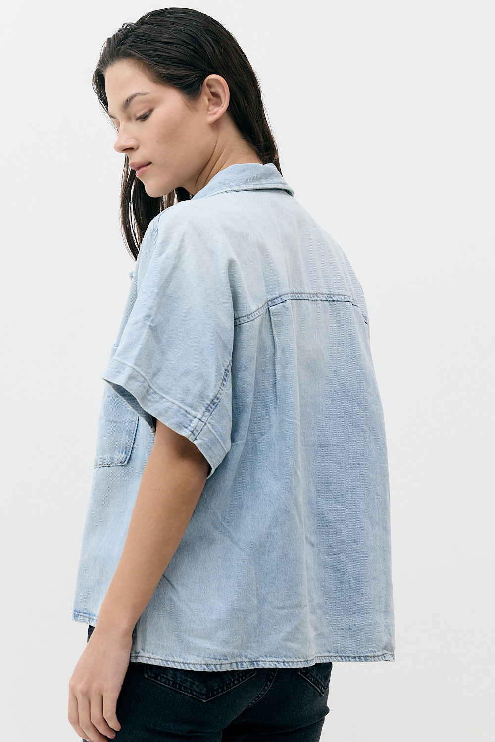 SUMMER DENIM SHIRT