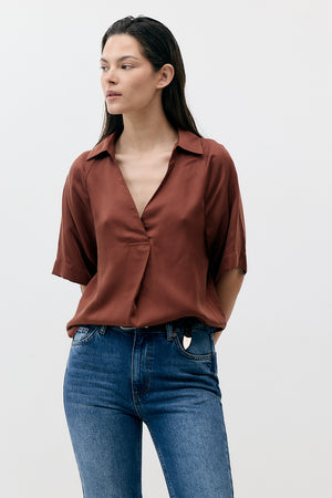 THE DRAPE SHIRT