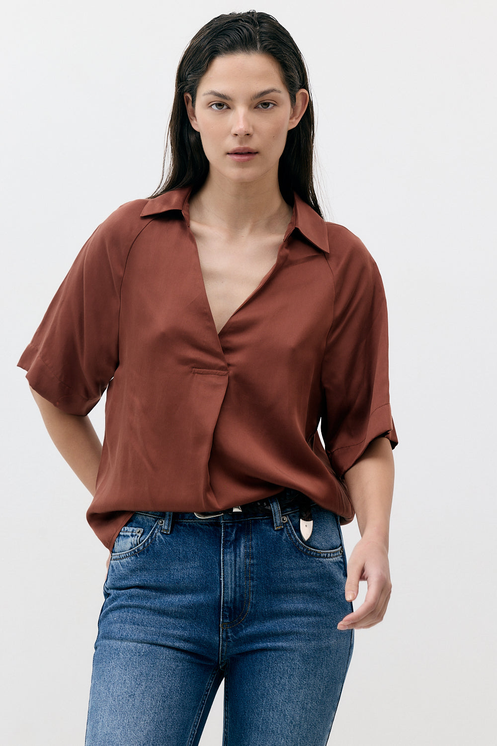 THE DRAPE SHIRT