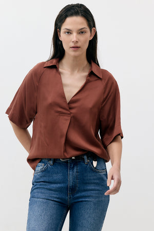 THE DRAPE SHIRT