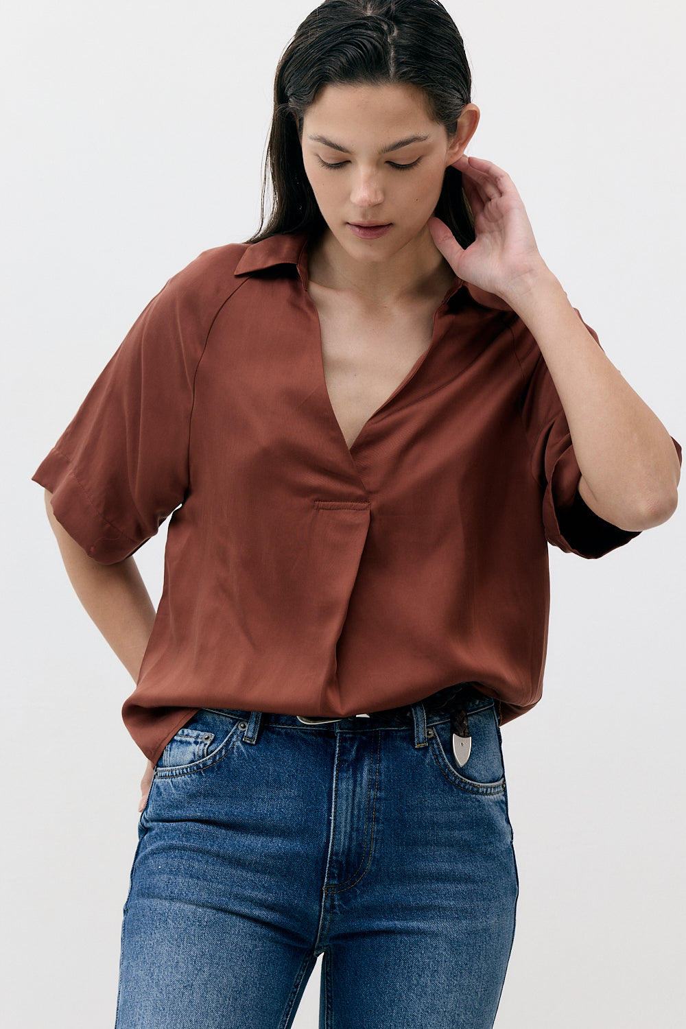 THE DRAPE SHIRT