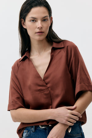 THE DRAPE SHIRT