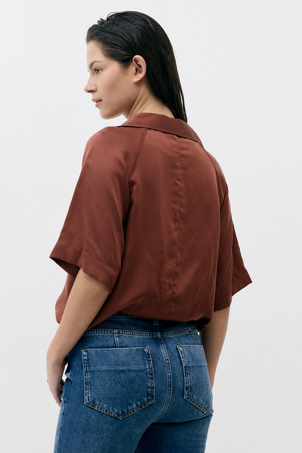 THE DRAPE SHIRT
