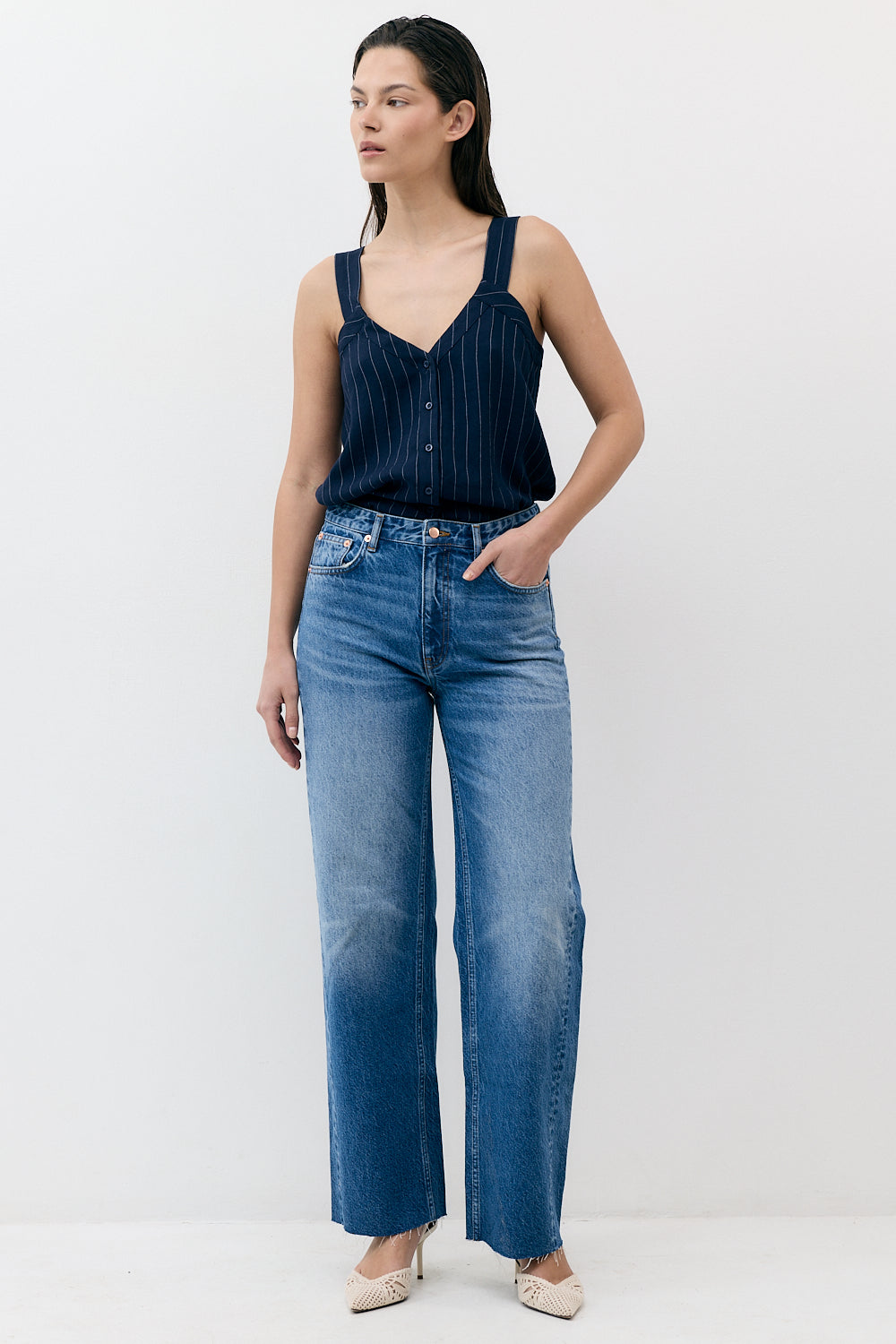 THE COOLEST BLUE DENIM