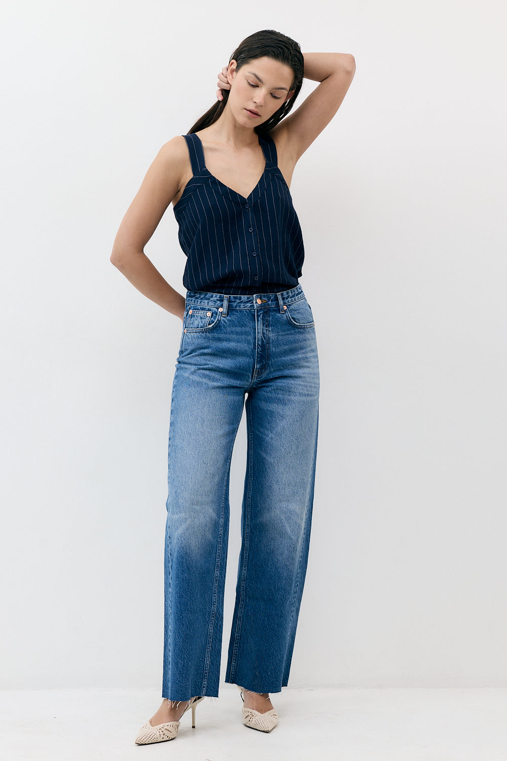 THE COOLEST BLUE DENIM