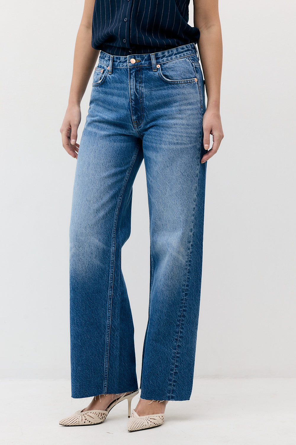 THE COOLEST BLUE DENIM
