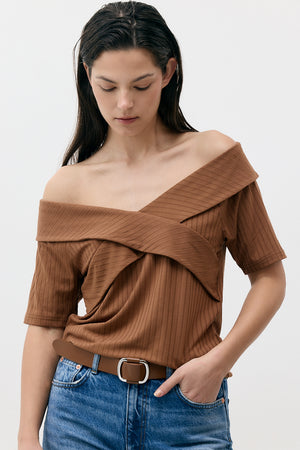 OFF SHOULDER TOP