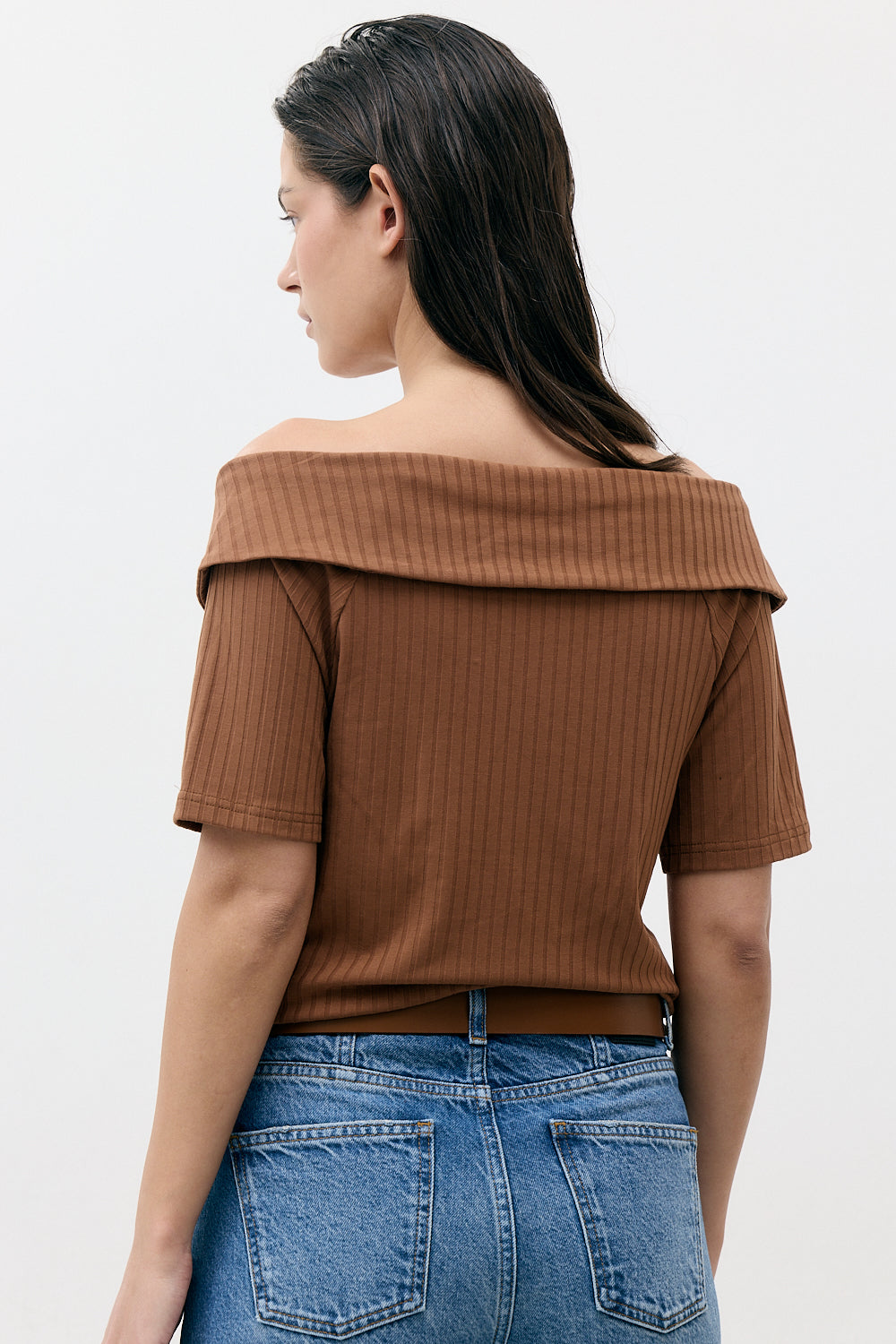 OFF SHOULDER TOP