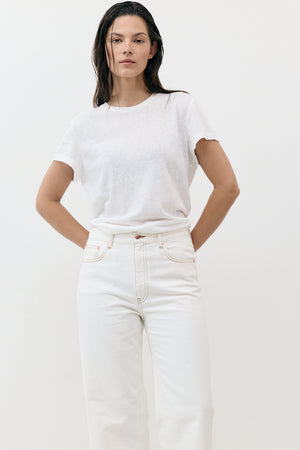 NOAM WHITE DENIM