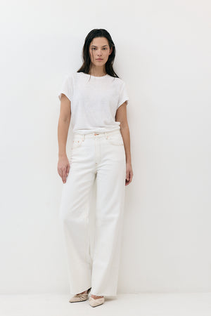 NOAM WHITE DENIM
