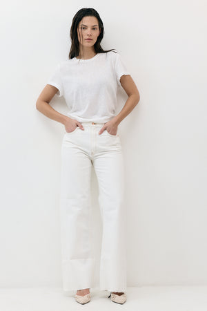 NOAM WHITE DENIM