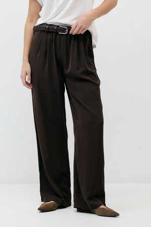 ELASTIC LOOSE PANTS