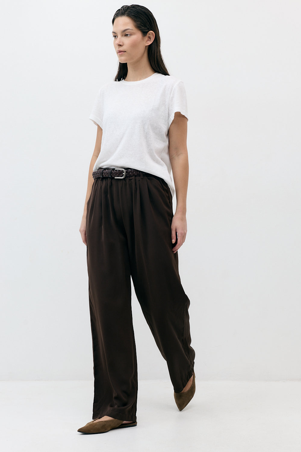 ELASTIC LOOSE PANTS