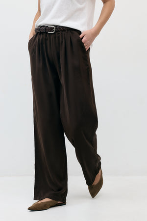 ELASTIC LOOSE PANTS