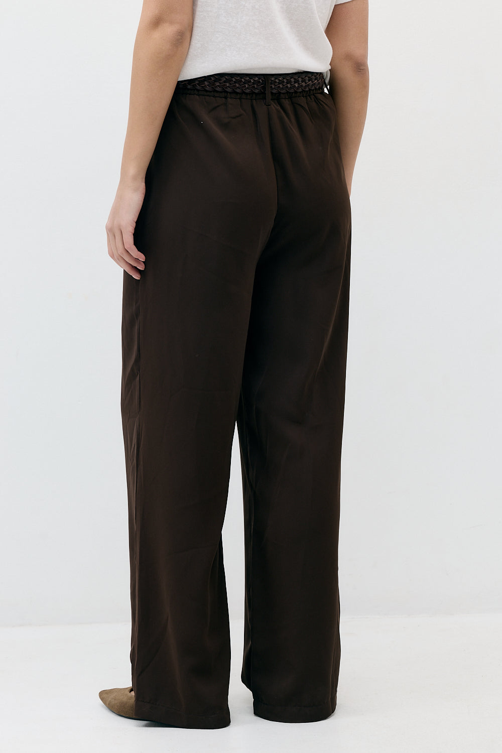 ELASTIC LOOSE PANTS