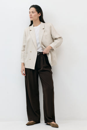 ELASTIC LOOSE PANTS