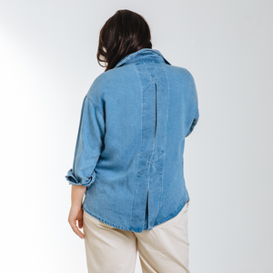 THE DENIM SHIRT