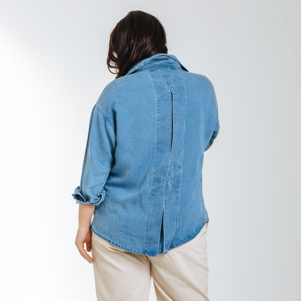 THE DENIM SHIRT