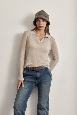 LIGHT WEIGHT HENELY TOP
