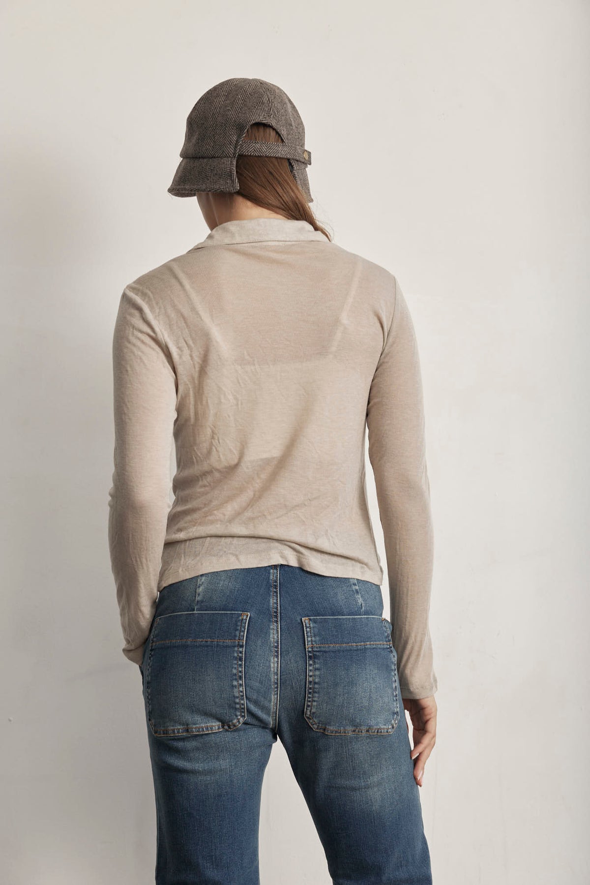 LIGHT WEIGHT HENELY TOP