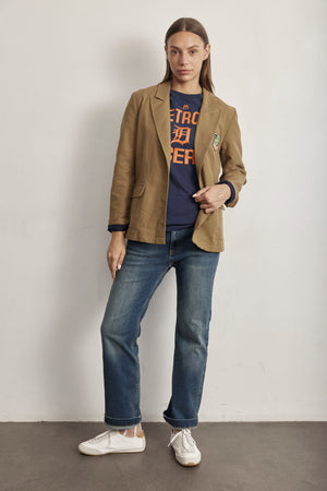 THE COLLEGE JACKET