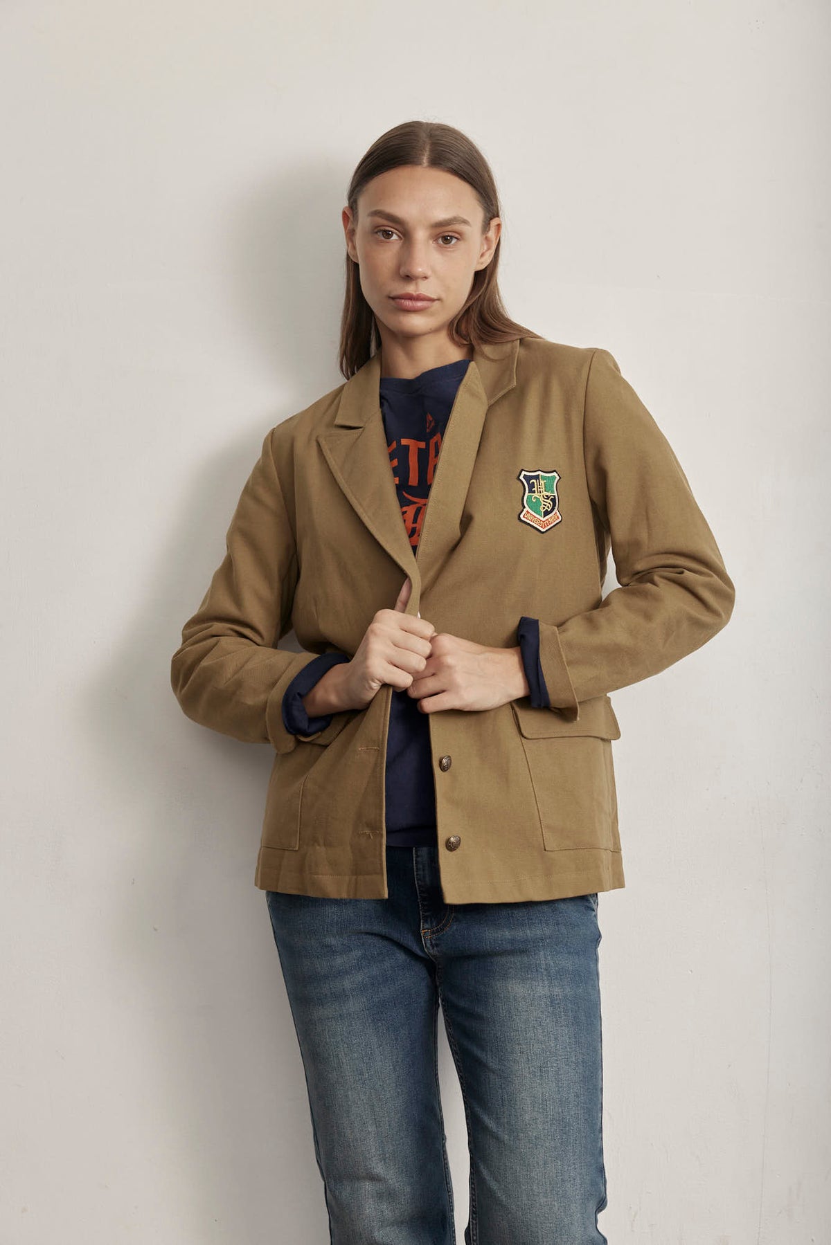 THE COLLEGE JACKET