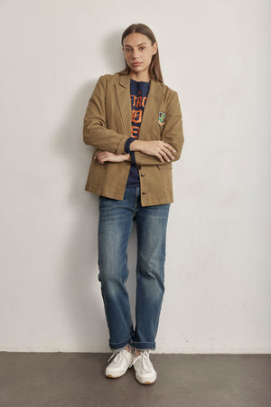 THE COLLEGE JACKET