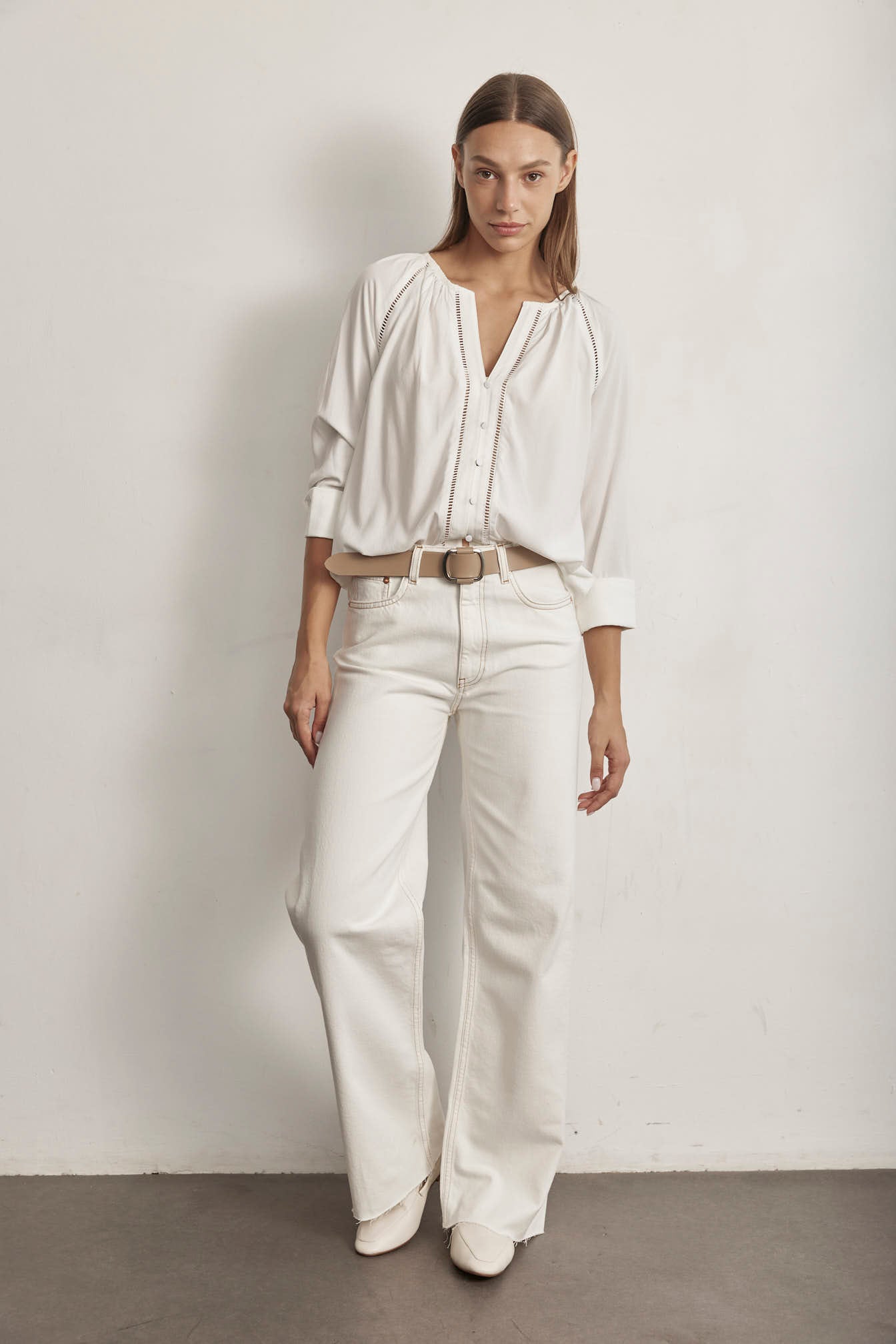 RAGLAN TRIM SHIRT