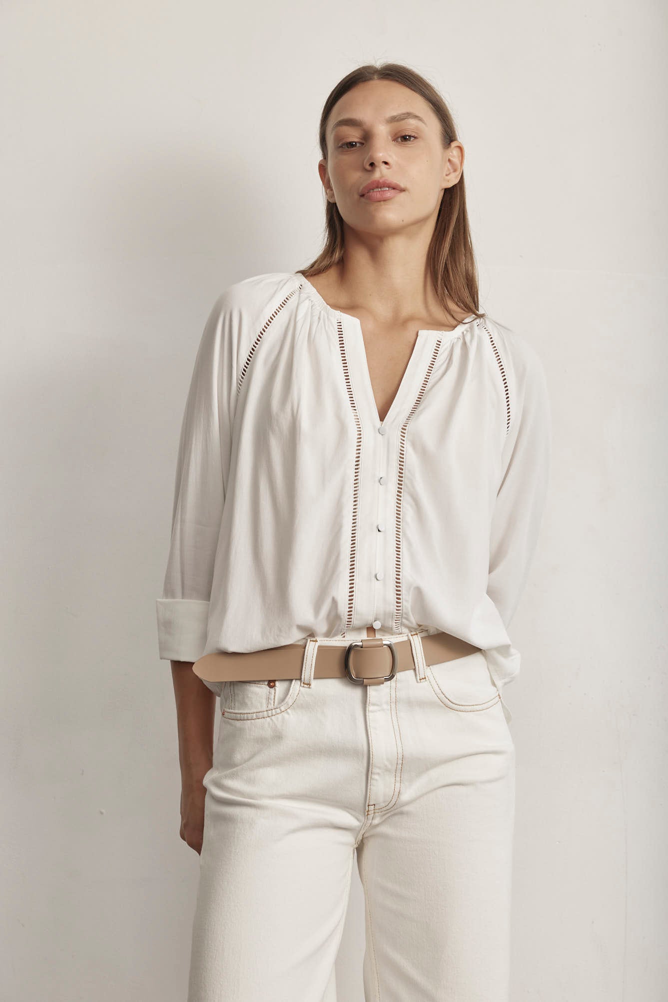 RAGLAN TRIM SHIRT