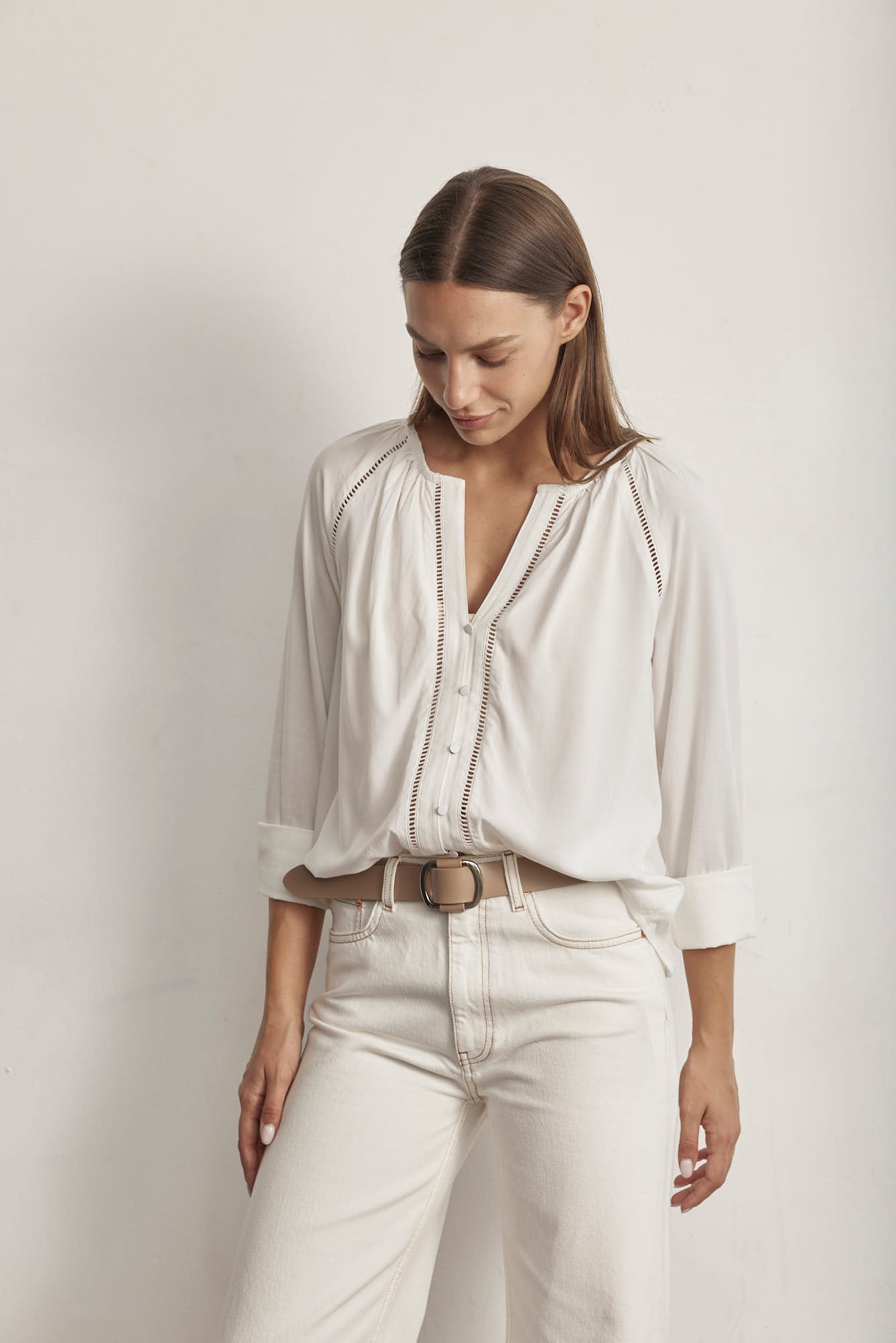 RAGLAN TRIM SHIRT