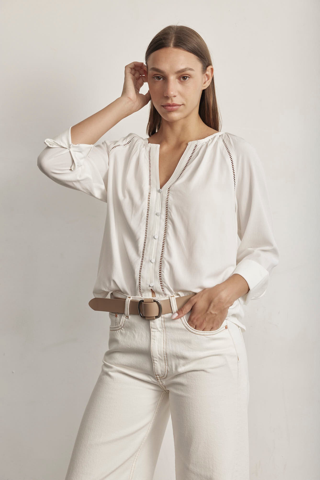 RAGLAN TRIM SHIRT