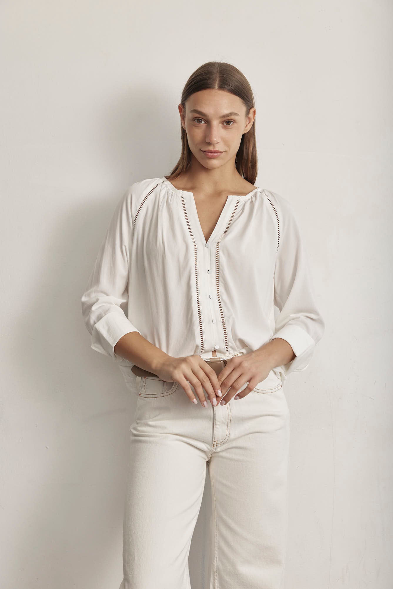 RAGLAN TRIM SHIRT