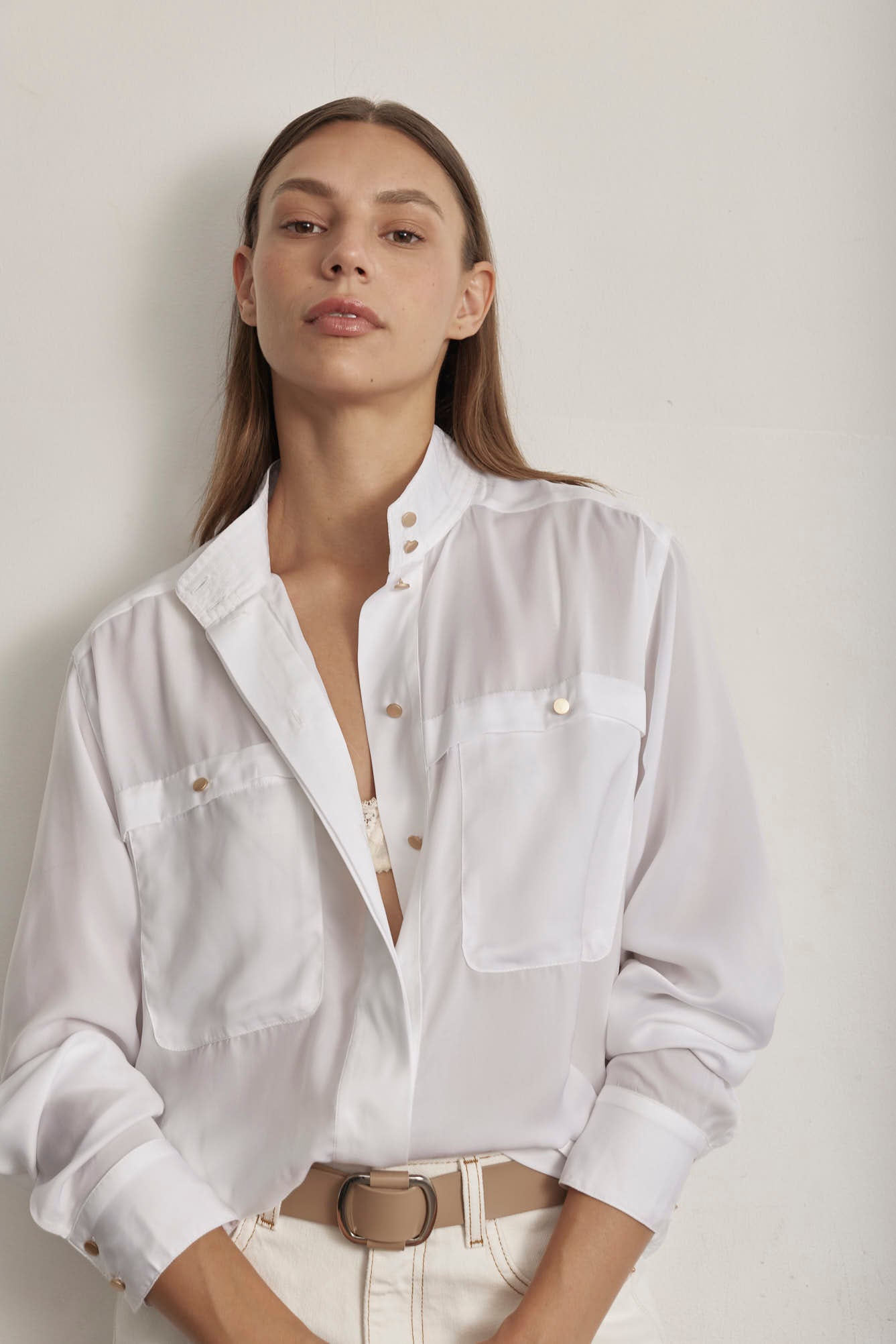 THE STITCHED COLLAR SHIRT