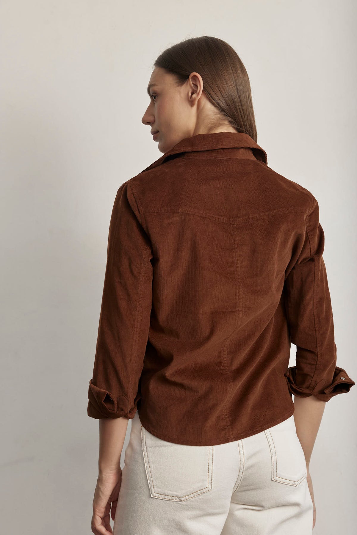 THE CORDEROY SNAPS SHIRT