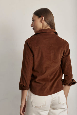 THE CORDEROY SNAPS SHIRT
