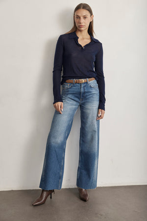 THE COOLEST BLUE DENIM